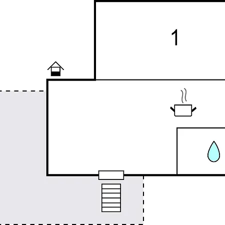 Lovely In With Kitchen *